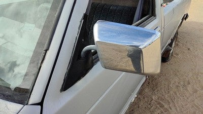 1982-1993 Chevy S10 Pickup Driver Left Side Mirror Door Mounted Oem 15642573