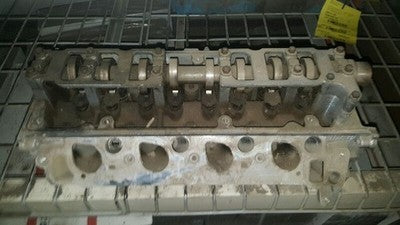 1991-1994 Lincoln Town Car Driver Left Cylinder Head F1az6049c