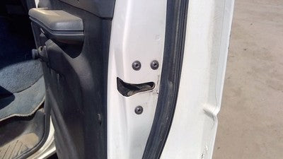92-95 Ford Van E150 Passenger Right Front Door Latch With Rods/Cables Assembly