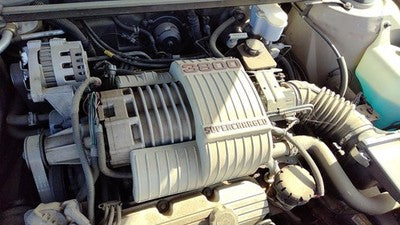 1992 Buick Park Ave Ultra Engine Cover Top Plastic Shield Oem 3.8L Supercharged