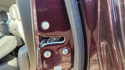 2011-2015 Kia Sorento Passenger Right Rear Door Latch With Rods/Cables Oem Back