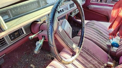 1990 Olds 88 Steering Column Assembly Oem 26012505