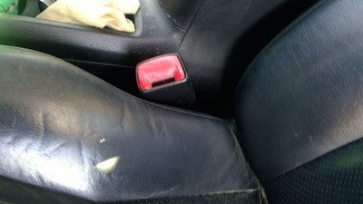 2010-2012 Lexus Hs250h Driver Left Front Seat Belt Buckle Receiver Oem Black 25