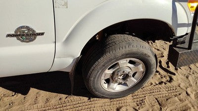 2011-2016 Ford F250 Passenger Right Front Fender Oem White Z1 6.7L Powerstroke