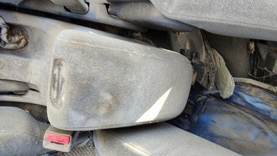 2006-2008 Hyundai Tucson Center Console Lid Only Oem Arm Rest Fold Down U7 Gray