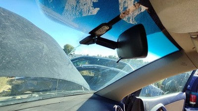 2009-2012 Toyota Rav-4 Inside Rear View Mirror Oem Windshield Mounted 8781006080