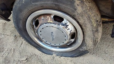 1983-1986 Toyota Camry 13' Steel Wheel Oem Factory Rim