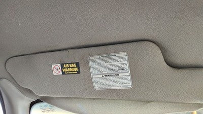 1999 Ford F150 Driver Left Sun Visor Oem Gray C2