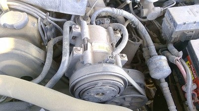 1994-1995 Mazda B2300 AC Compressor Air Conditioner Pump Assembly 2.3L MT 4x2