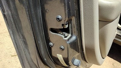 2006-2012 Ford Fusion Driver Left Front Door Latch With Rods/Cables Oem