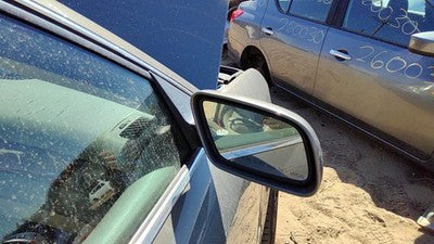 1999-2004 Audi A6 Passenger Right Power Side Mirror Door Mounted Oem Gold