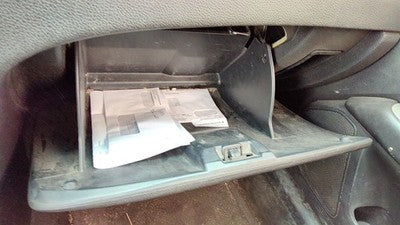 2010-2012 Ford Fusion Glove Box Assembly Complete Door With Latch Charcoal Fw