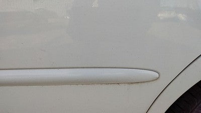 97-04 Regal Driver Left Rear Upper Moulding From Door Back Trim Strip White 16U