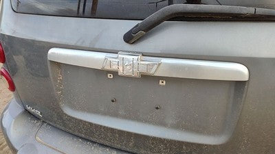 2007 Chevy Hhr License Plate Trim Surround Panel Oem Tail Trunk Finish