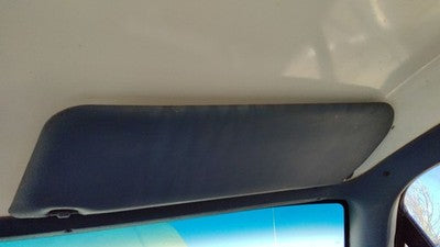 1996 Ford F350 Passenger Right Sun Visor Oem Blue