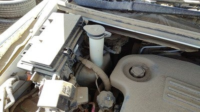 05-09 Chevy Uplander Windshield Washer Fluid Reservoir With Pump Oem Wiper Tank