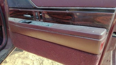 1998 Buick Lesabre Passenger Right Front Door Trim Panel With Switches Red