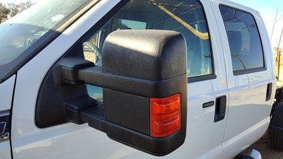 2013-2016 Ford F250 Driver Left Side Mirror Door Mounted Power 6.7L Powerstroke