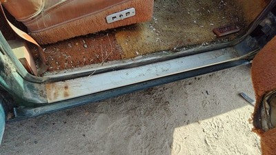 1984 Jeep Grand Wagoneer Driver Left Lower Sill Step Moulding Trim Panel Oem
