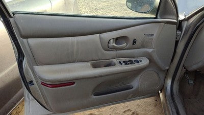 97-98 Century Driver Left Front Door Trim Panel With Master Switch Taupe 52B
