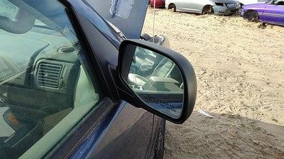 2002-2005 Ford Explorer Passenger Right Power Side Mirror Door Mounted Blue Ld