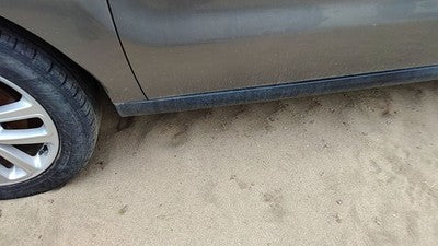 2014-2019 Kia Soul Driver Left Lower Rocker Panel Moulding Side Skirt Oem