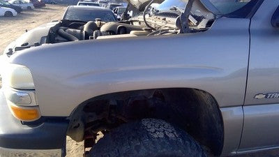 2000-2006 Chevy Tahoe Driver Left Front Fender Oem Pewter 11u