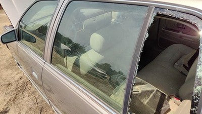 94-99 Cadillac Deville Driver Left Rear Side Window Door Glass Oem Back 20753365