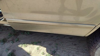 03-05 Ford Explorer Driver Left Rear Moulding From Door Back Trim Strip Gold Tk