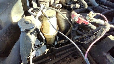 2000-2003 Dodge Dakota Power Steering Fluid Remote Reservoir Tank Oem 4.7L