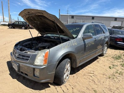 2004-2006 Cadillac Srx Windshield Wiper Motor Oem 88958251