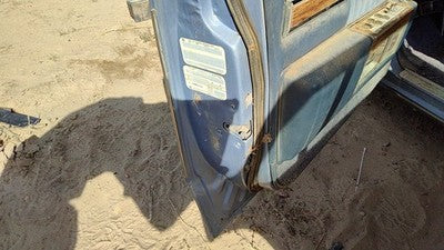1984 Deville Sedan Door Edge Guard Set Of 4 Chrome Trim Strips Oem