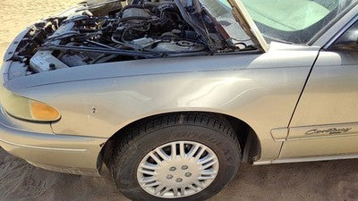 1997-2004 Buick Century Driver Left Front Fender Oem Gold 49U 12455103