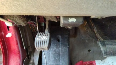 2010 Dodge Charger Parking Brake Pedal Assembly Oem Complete Emergency Unit