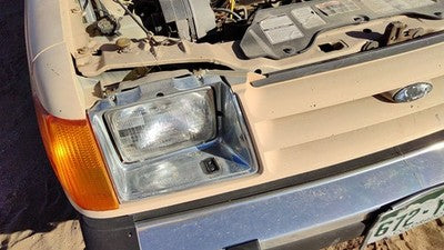 1984-1985 Ford Tempo Complete Header Panel Assembly Oem E43z8190a