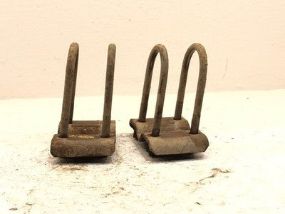 1994 Gmc Vandura 2500 Set Of Rear Axle U-bolts With Plates Oem 3x6