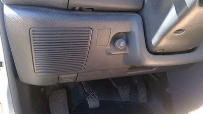 88-92 Corolla Station Wagon Lower Dash Under Column Knee Bolster Trim Panel Oem