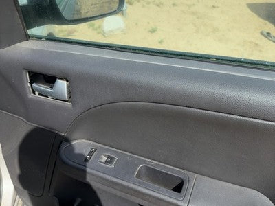 06-07 Fivehundred Passenger Right Front Door Trim Panel With Switches Black Hw
