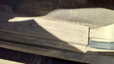 2001 Ford Expedition Driver Left Lower Sill Step Moulding Trim Panel Oem Tan Fh