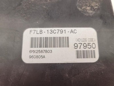 1997-1998 Lincoln Mark Viii Series Keyless Entry Control Module F7lb-13C791-Ac