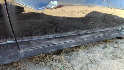 1989 Chevy Camaro Passenger Right Front Moulding From Door Oem Trim Strip Black