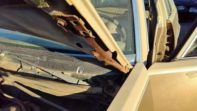 1978-1987 Chevy Malibu Pair Of Hood Hinges Right Left Set Assembly Oem 4 Door