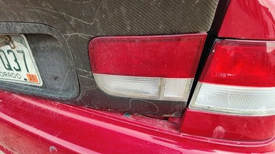 96-00 Civic Hx Coupe Passenger Right Tail Light Oem Brake Lamp Rear Lid Mounted