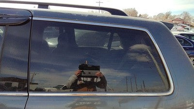 2005-2010 Honda Odyssey Driver Left Rear Quarter Glass Back Side Window Oem
