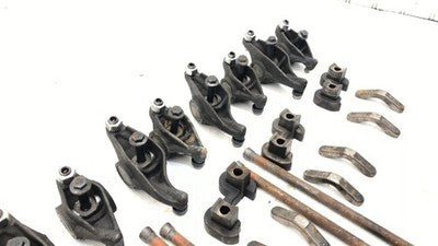 2003 Freightliner Bus 5.9L Cummins Rocker Arm Assembly With Push Rods Oem Set