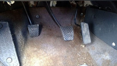 1991 Mitsubishi Galant Vr-4 Complete Clutch And Brake Pedal Assembly Oem