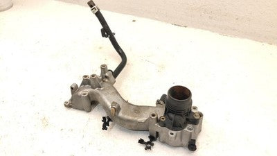 2015 F250 Powerstroke Thermostat Housing Assembly Oem 6.7L Super Duty