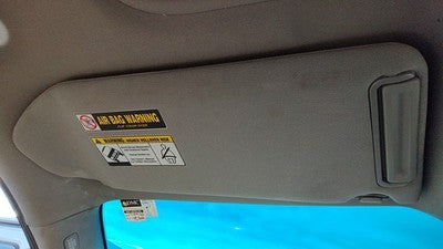 2004-2006 Acura Mdx Driver Left Sun Visor Oem Black 83280S3Va12Za