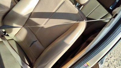 2000-2005 Mercedes Ml350 Driver Left Front Seat Belt Retractor Oem Shoulder Tan
