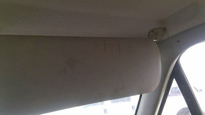 1996 Ford F450 Passenger Right Sun Visor Oem Gray